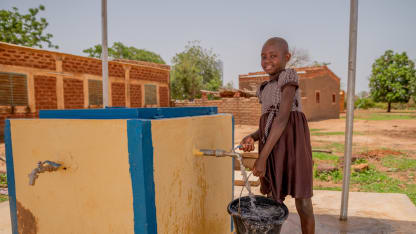 Water Wells Plus+ in Burkina Faso