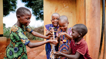 Clean Water and Safe Sanitation for Children