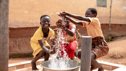Access to Clean Water in Ghana