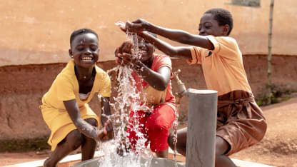 Clean Water Systems in Ghana