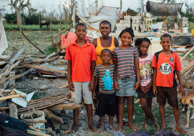 Emergency Relief for Gang-Affected Families in Haiti
