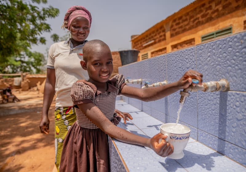 Restore Water Wells in Burkina Faso