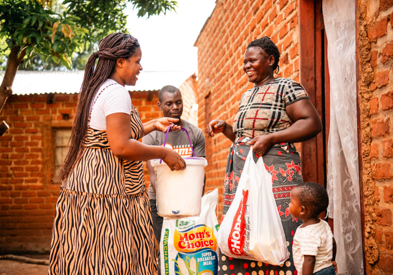 Nutritious Food for Families