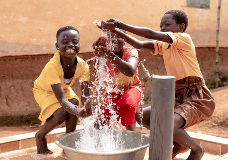 Clean Water Systems in Ghana