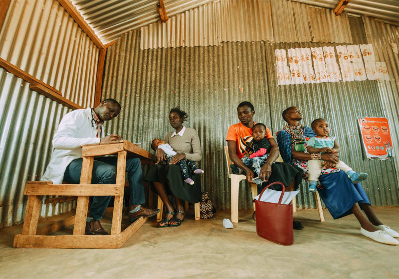 Health Screenings in Kenya