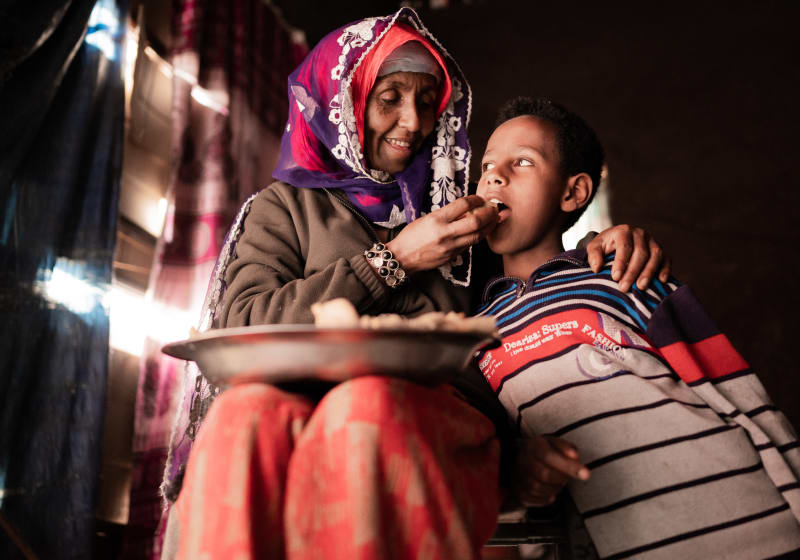 Emergency Food and Livelihood Support for Families