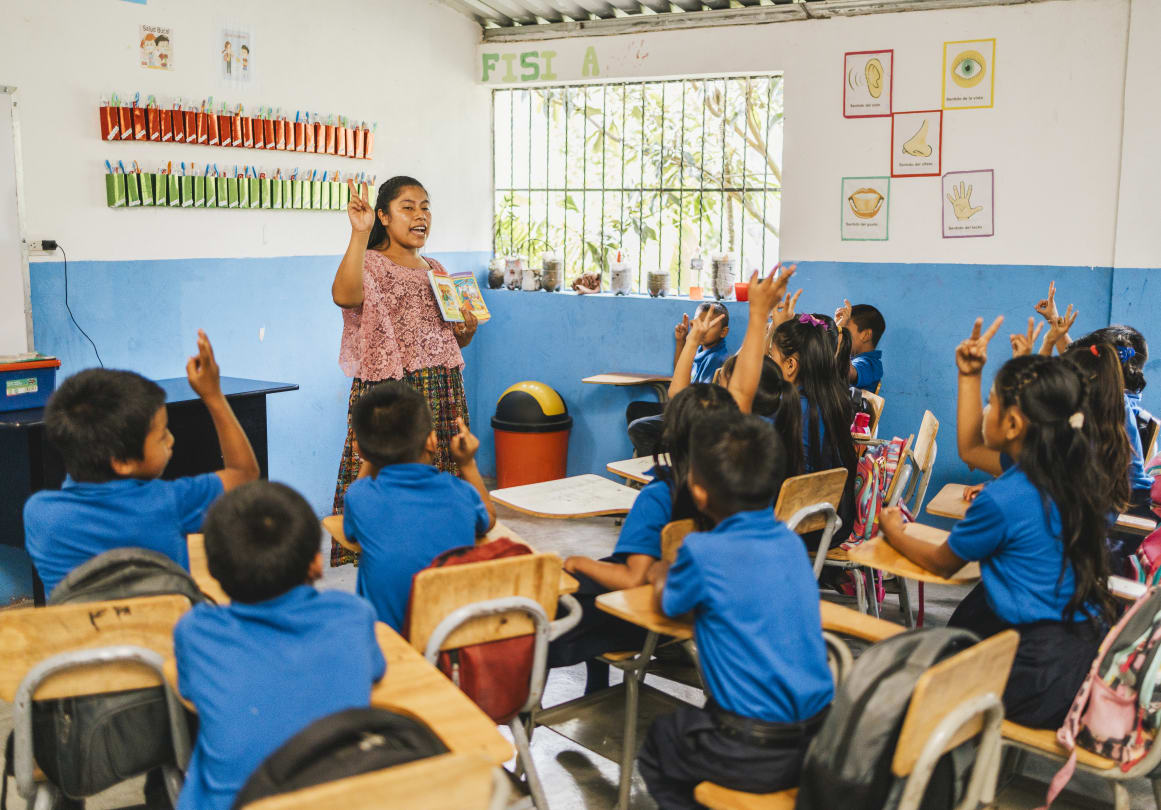 Build Safe Spaces for Children