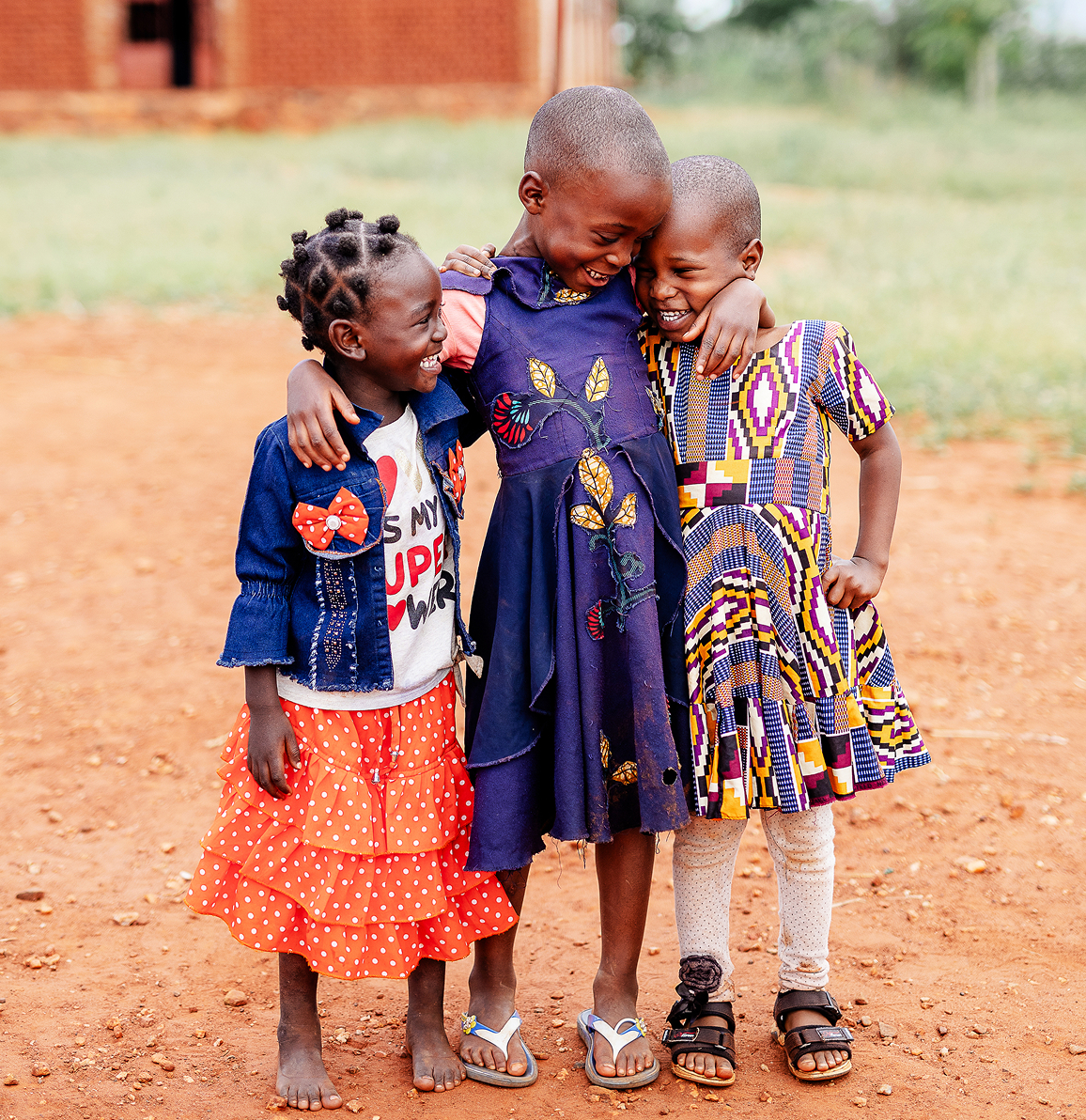 Child at the Compassion Center
