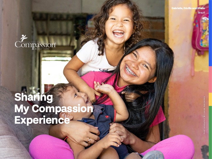 Sharing Compassion changes life