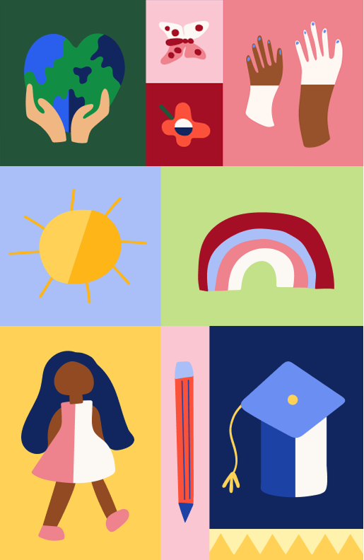 Tapestry image for arise with hope