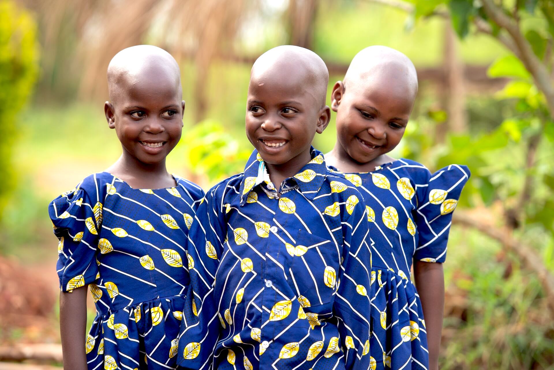 Miracle triplets: Six years later! - Compassion Canada