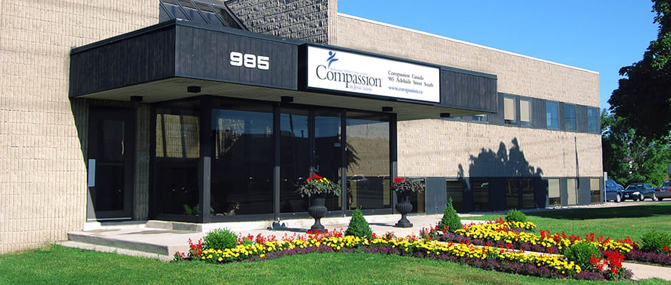 Contact Compassion - Compassion Canada