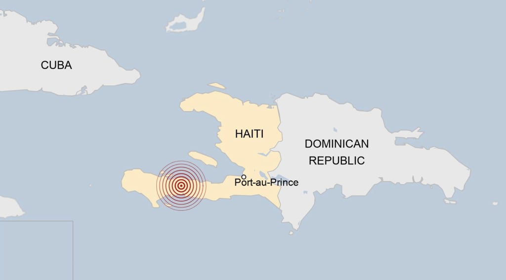 Haiti Earthquake - 2021