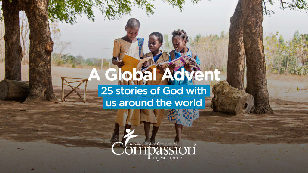 A Global Advent: 25 Stories of God with Us Around the World