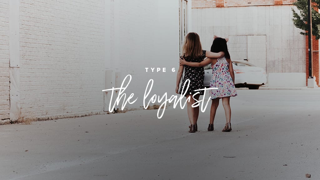type 6: the loyalist. two little girls walk arms around eachother