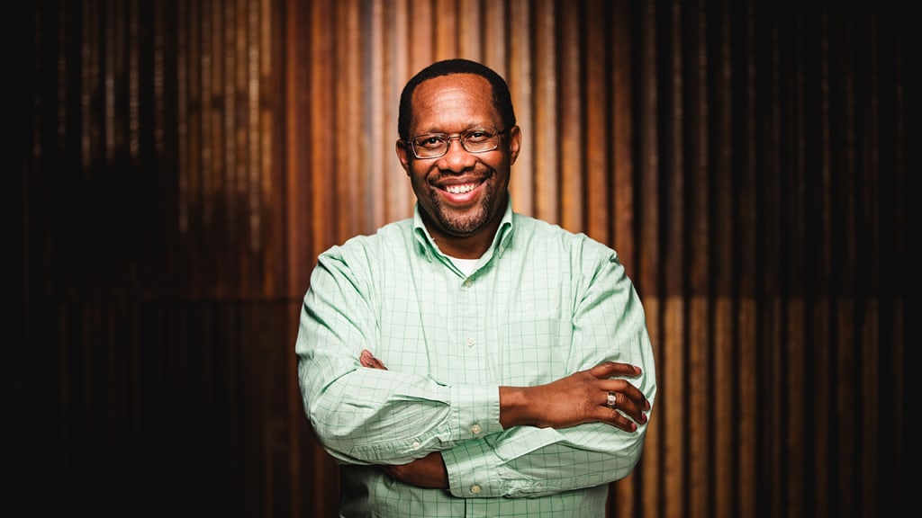 Sidney Muisyo, senior vice president of Compassion’s global program