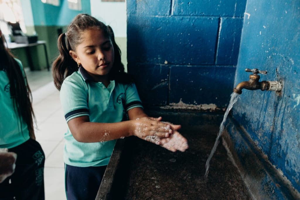 COVID handwashing