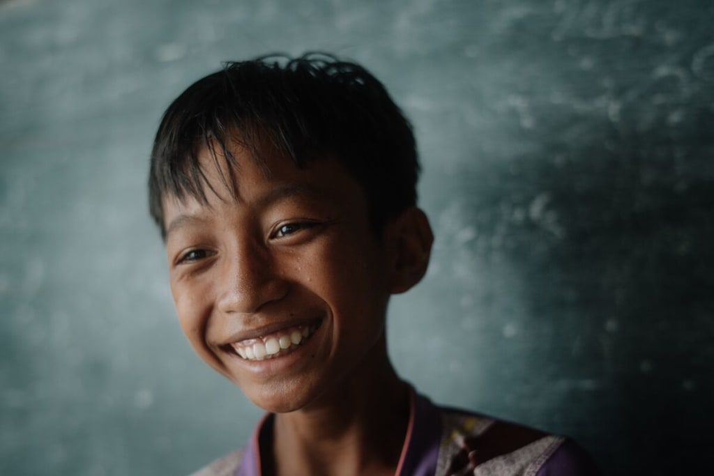 Gungmae-ou is excited for opportunities to come for he and his little brothers because of the Compassion centre.