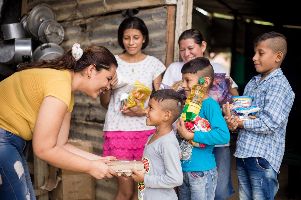 Compassion local church partners deliver urgent care to refugees from Venezuela