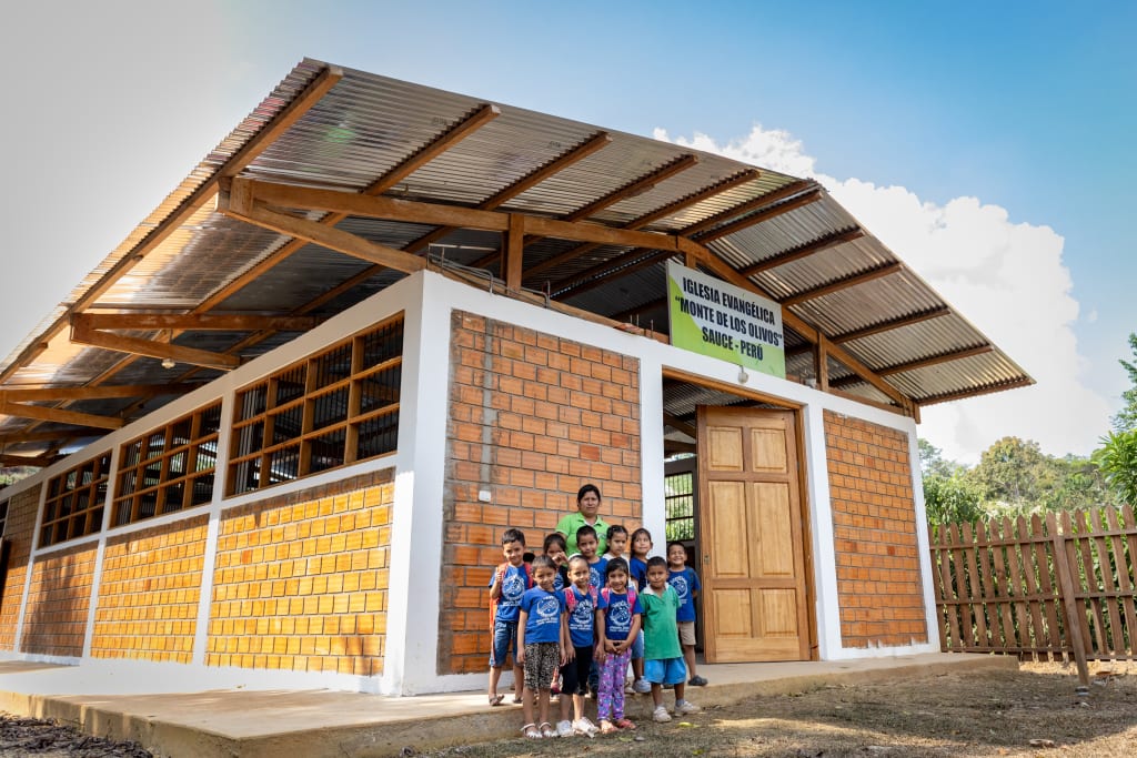 Church-driven: What it means for Compassion's mission - Compassion Canada