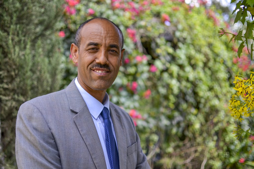 A portrait of Compassion Ethiopia’s National Director, Tsehaywota Tadesse.