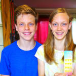 Links to Vancouver siblings invent bookmark that gives back