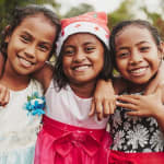 Links to How kids celebrate Christmas at a Compassion centre
