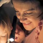 Links to Read our new devotional for families, <i>Flashlights and Fireflies</I>, now on the Bible App
