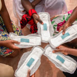 Links to Period privilege and empowering girls to bleed with dignity