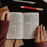Links to Compassion Canada on the YouVersion Bible App