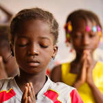Links to Five ways to pray for Christians around the world
