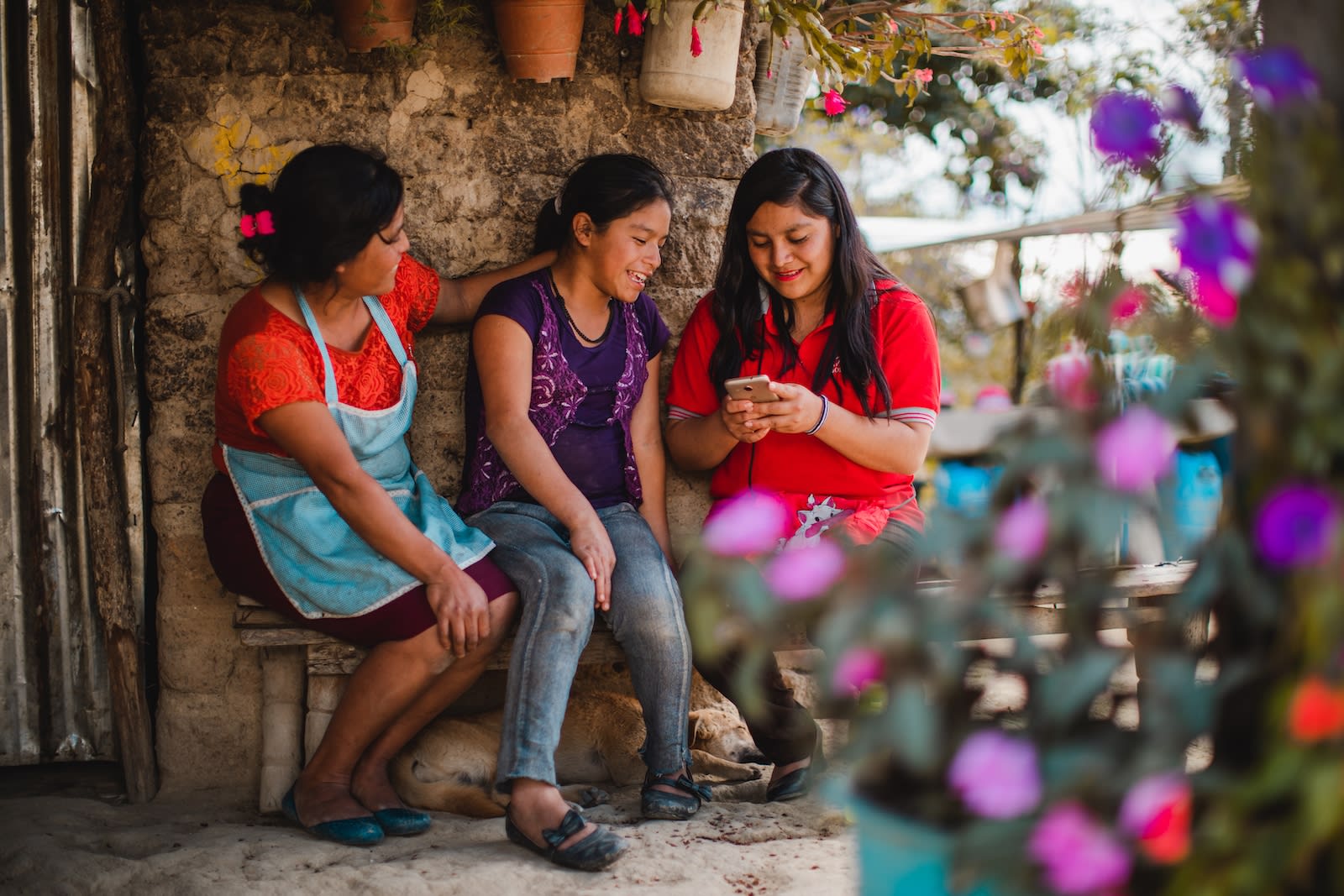 Compassion's partnership with Microsoft is changing lives