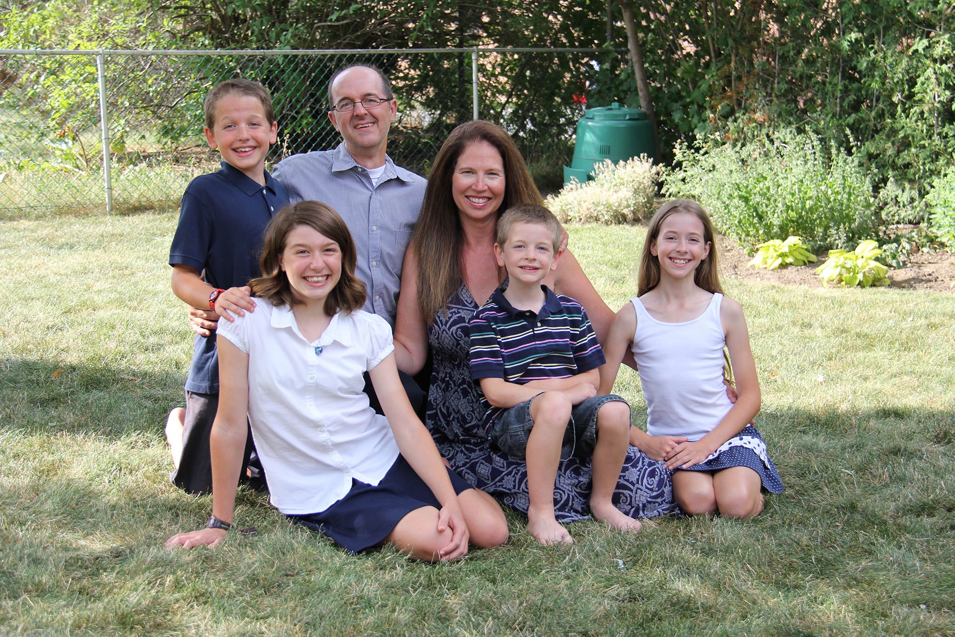 Roy's family photo