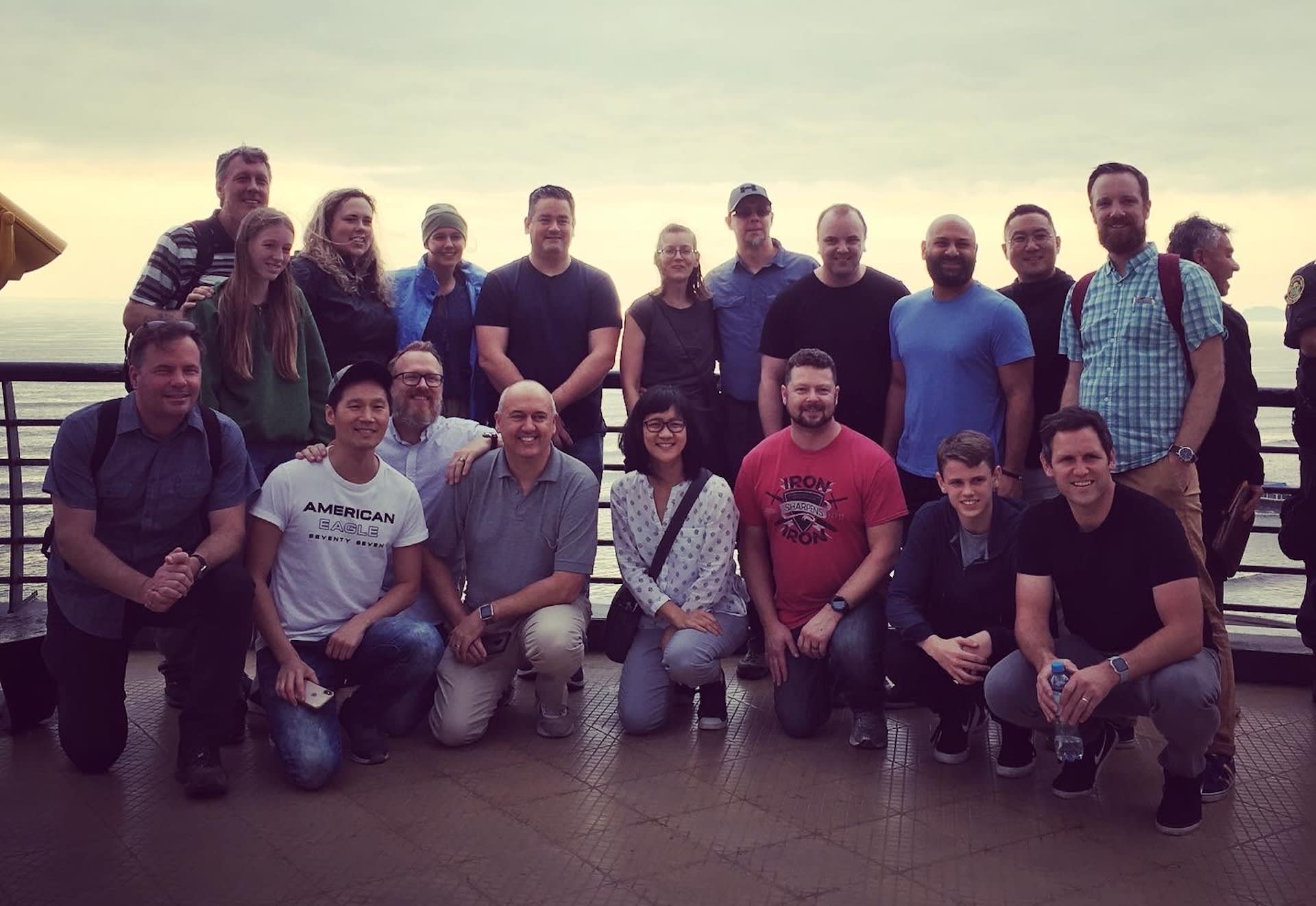 A group of Canadian pastors in Peru.