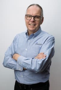 Headshot of Barry Slauenwhite, President and CEO of Compassion Canada