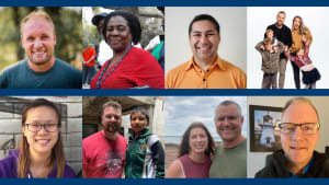 A collage of photos of Canadian pastors