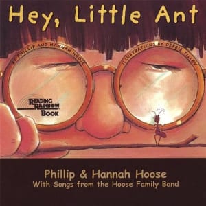 Cover of Book : Hey, Little Ant by Philip and Hannah Hoose One of Compassion Canada's picks of books to build Compassion in kids