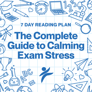 Compassion Canada's new devotional for students, The Complete Guide to Calming Exam Stress: How to navigate school stress with compassion.