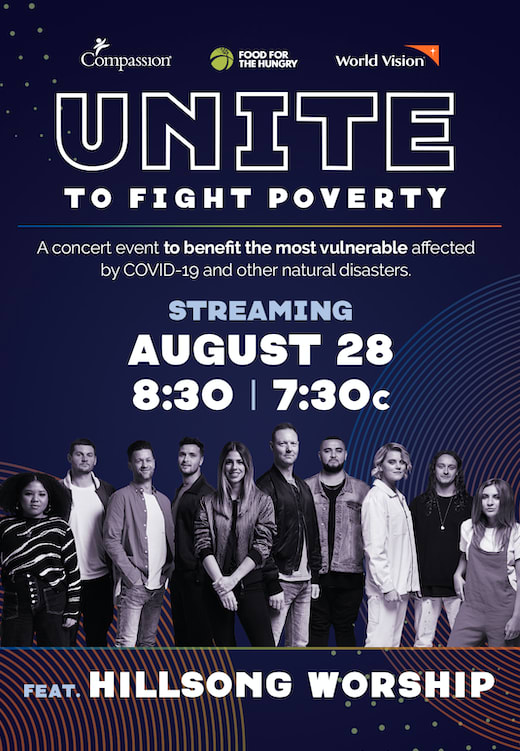 Unite To Fight Concert - Hillsong Worship
