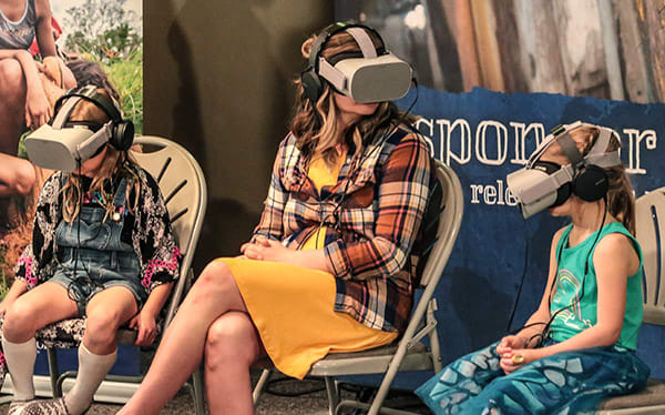 Virtual Reality Experience with Compassion Canada
