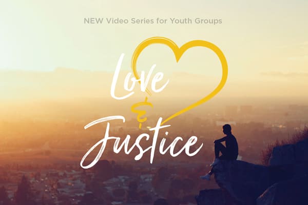 the "Love and Justice" logo