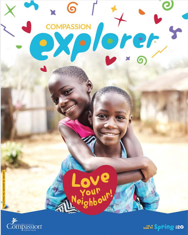 Explorer Magazine cover