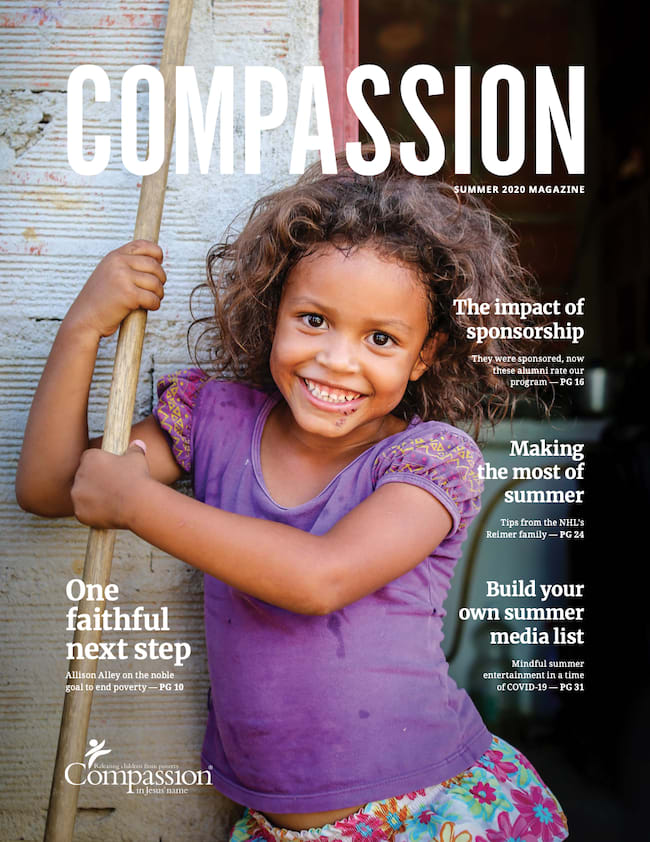 Compassion magazine cover