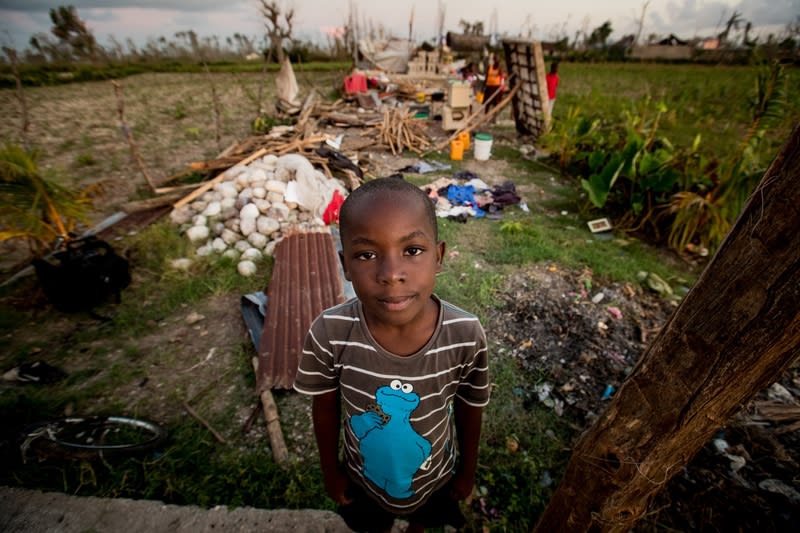 Hurricane Matthew, Haiti October 2016
