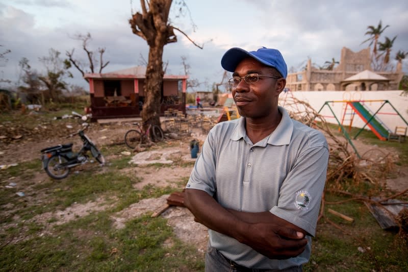 Hurricane Matthew, Haiti October 2016